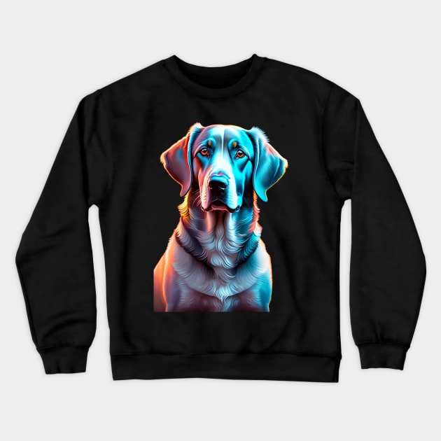I love Dog Crewneck Sweatshirt by XtremePizels